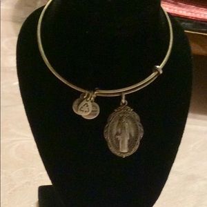 Alex and Ani mother Mary bracelet